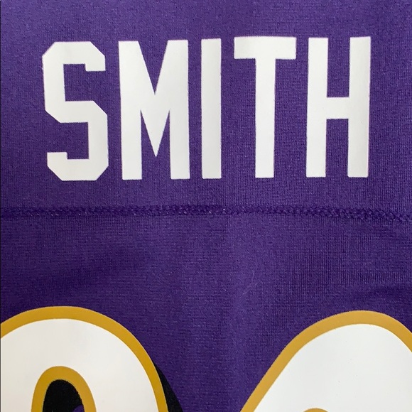 Y small NFL Torrey Smith Baltimore ravens jersey - Picture 4 of 6